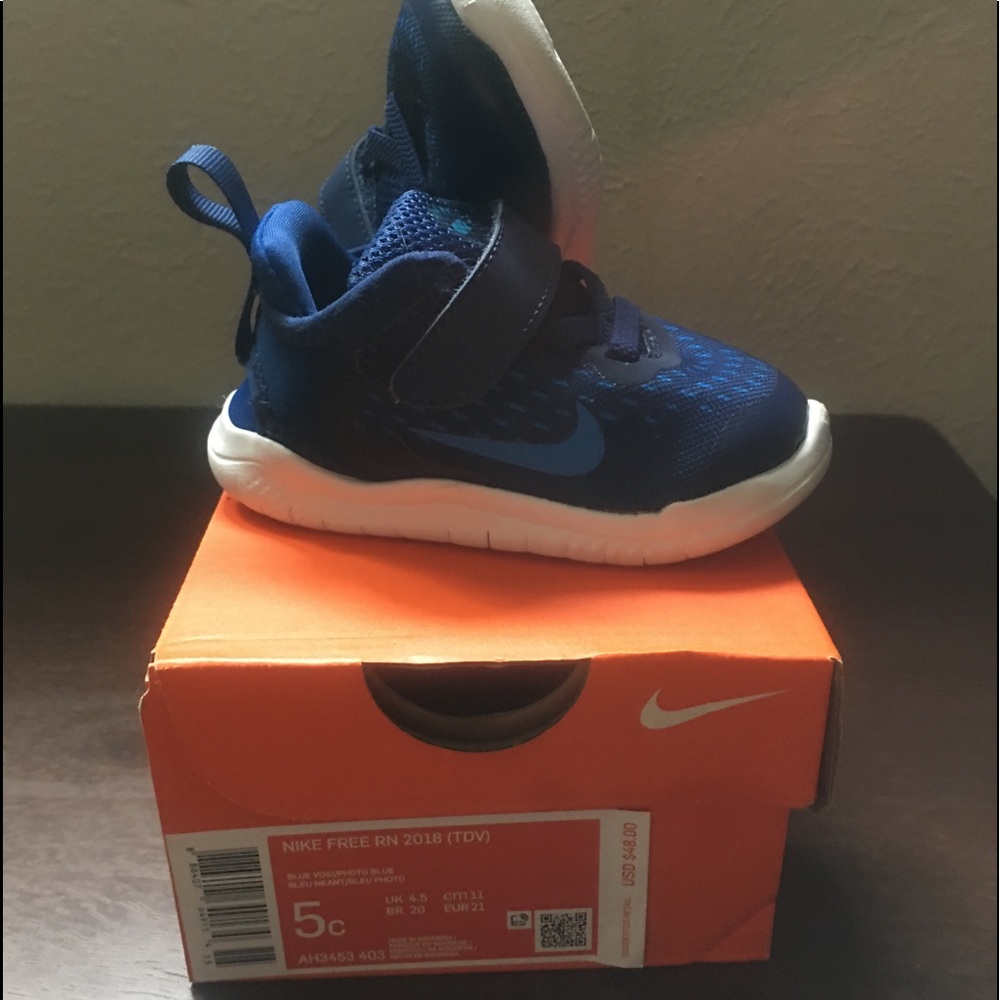 NIKE FREE RN Toddler Running Shoes